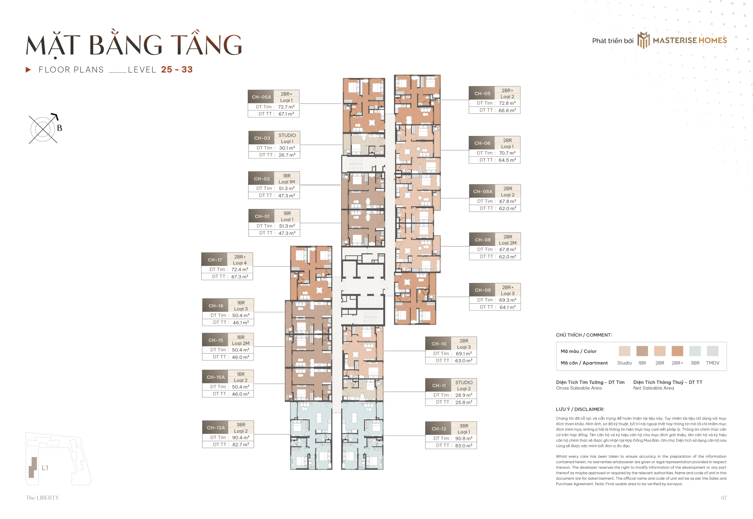 B6L1 - tầng 25-33-liberty