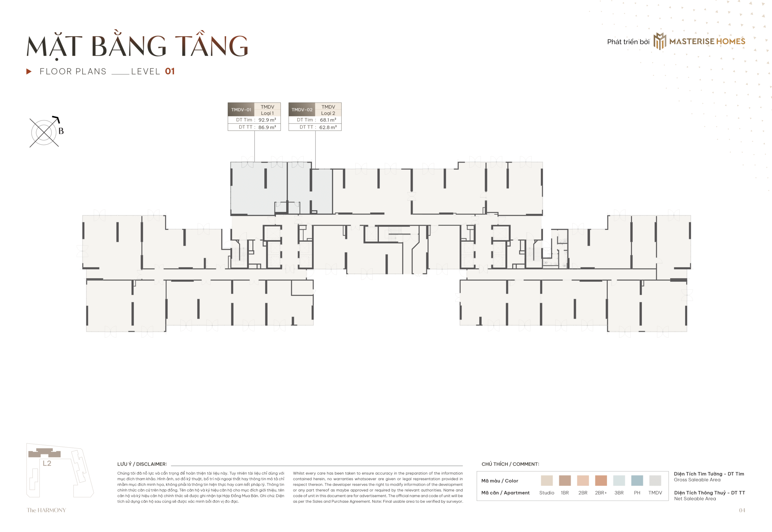 B6L2-4-tầng 1- theharmony
