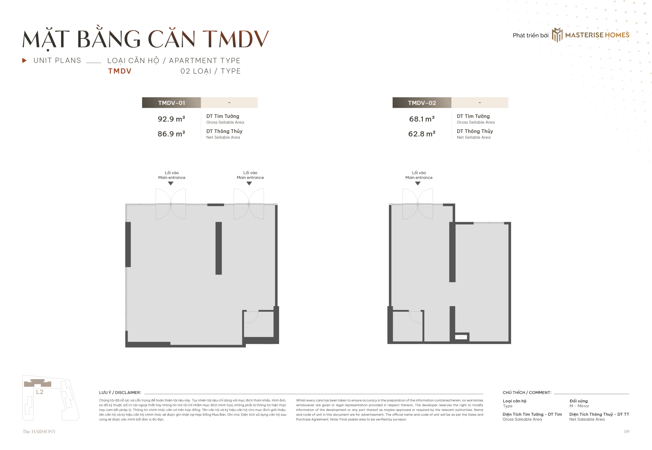 B6L2-9-TMDV-1 theHarmony