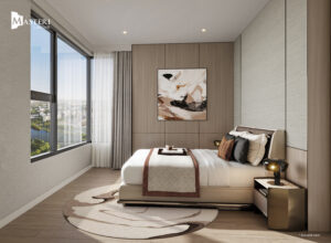 INT 17 3BR Master Bedroom